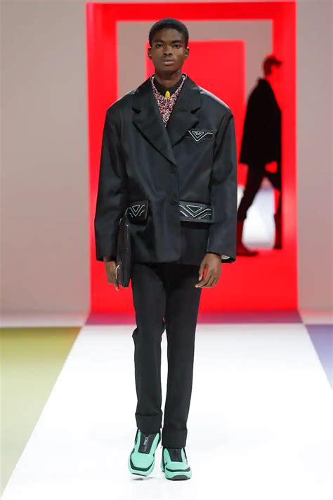 prada men's fashion show 2020|FW 2020 Menswear .